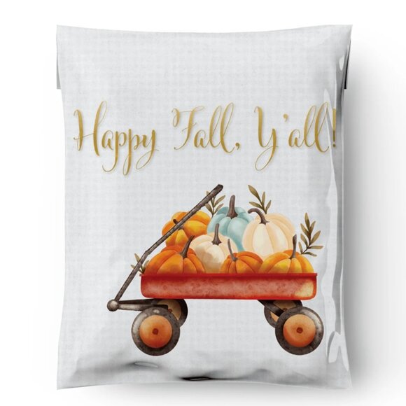 Fall Poly Mailers - (10 count) 10”x13” - Picture 5 of 11